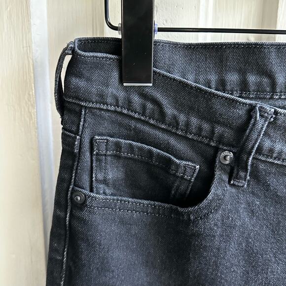 Everlane The Mid-Rise Skinny Stretch Jean Black - Picture 4 of 9